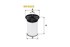 Топливный фильтр WF8555