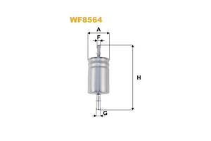 Топливный фильтр WF8564