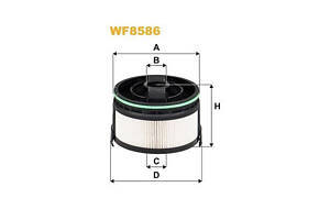 Топливный фильтр WF8586