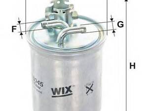 Паливний фільтр WIX FILTERS WF8045 на VW POLO (86C, 80)