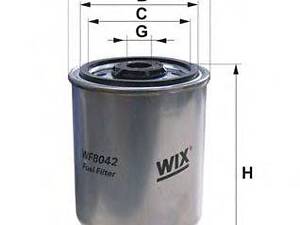 Паливний фільтр WIX FILTERS WF8247 на LAND ROVER DISCOVERY Mk II (LJ, LT)