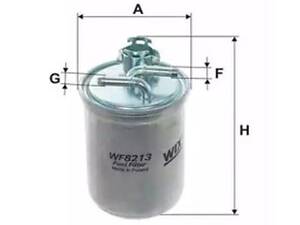 Топливный фильтр на Caddy, Polo