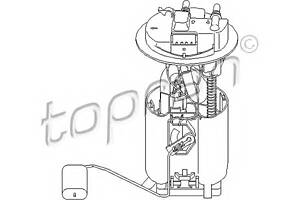 Топливный насос для моделей: CITROËN (BERLINGO, BERLINGO,XSARA), PEUGEOT (PARTNER,PARTNER,206,607,206,206)