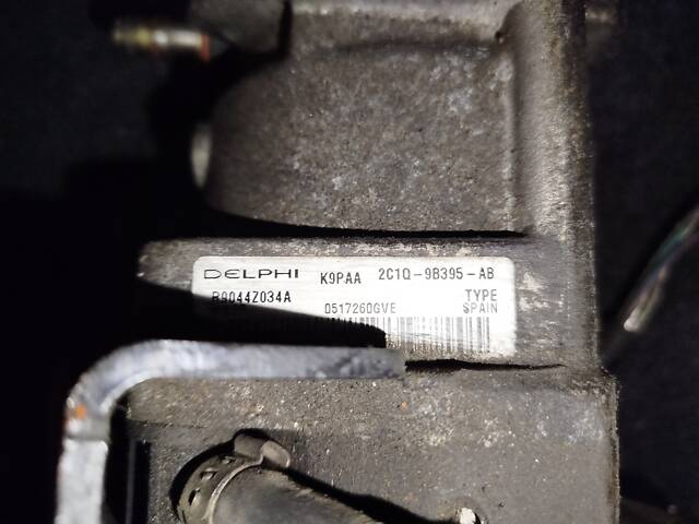 ТНВД Топливный насос Ford Mondeo III 2000-2007 2.0 TDCI 2C1Q9B395AB - Фото 10