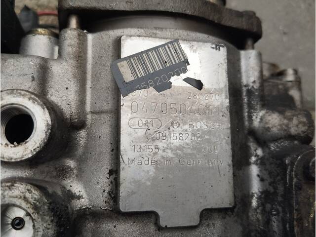 Паливний насос високого тиску ПНВТ Opel Astra G 1998-2005 2.0 DI 2.0 DTI 0470504011 - Фото 4