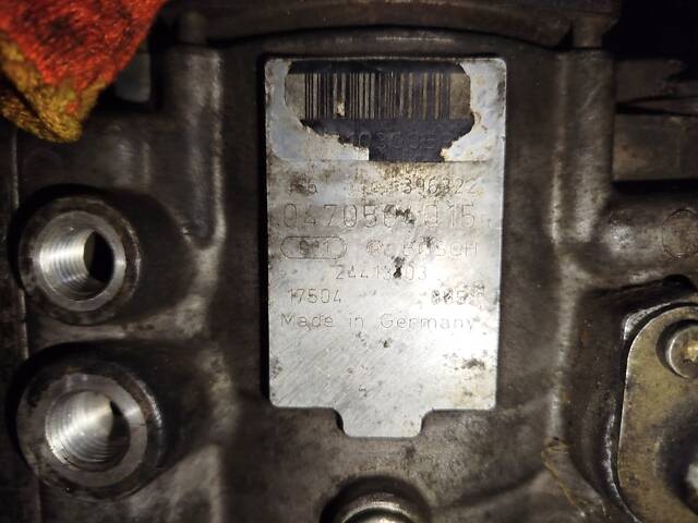 ТНВД Топливный насос Opel Zafira A 2000-2005 2.0 DTI 16V 0470504015 - Фото 5