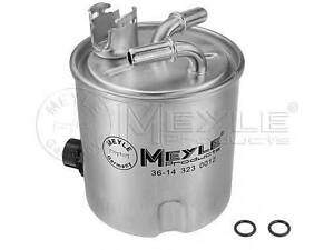 Топливный фильтр MEYLE 36143230012 на NISSAN DUALIS (J10, JJ10)