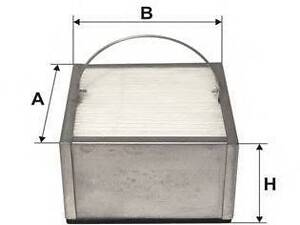 Топливный фильтр WIX FILTERS 95100E на RENAULT TRUCKS Kerax