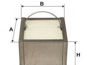 Топливный фильтр WIX FILTERS 95101E