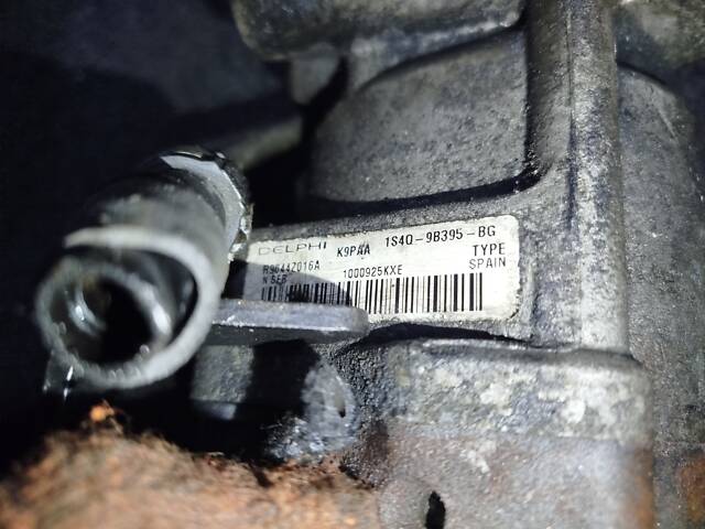 Топливный насос высокого давления ТНВД Ford Transit Connect 2002-2013 1.8 TDCI 1S4Q9B395BG - Фото 2