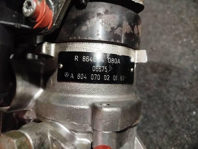 ТНВД Топливный насос Ford Focus 2001-2004 1.8 TDCI 1S4Q9B395BD - Фото 3