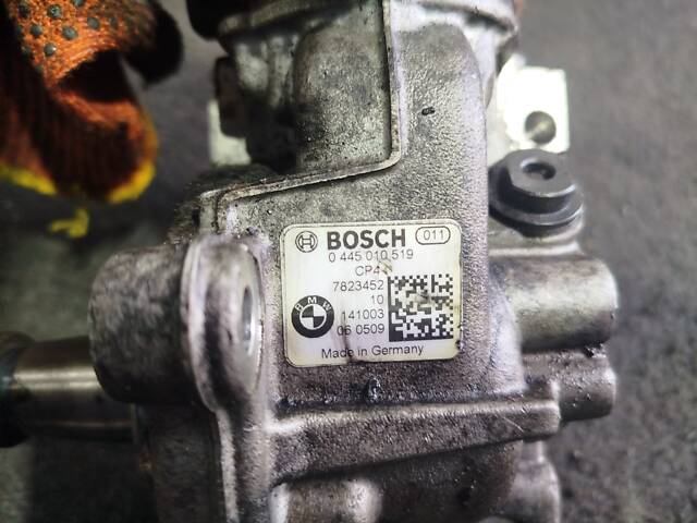 ТНВД Топливный насос BMW 1 F20 F21 2010-2019 116d 118d 0445010519 7823452 - Фото 2