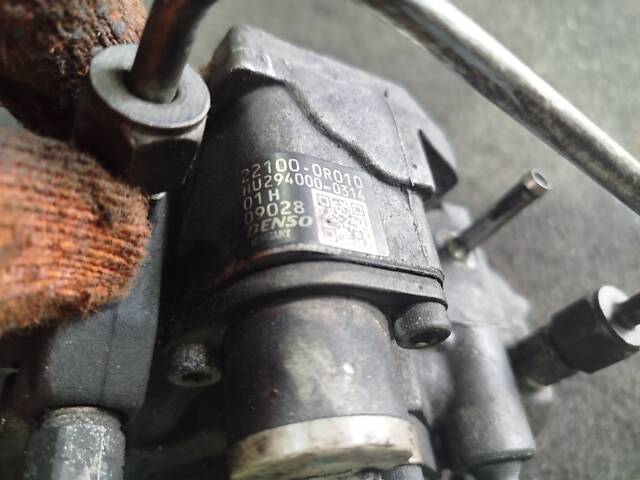 Топливный насос высокого давления ПНВТ Toyota Avensis T25 2005-2008 2.0 2.2 D-4D 221000R010 - Фото 2