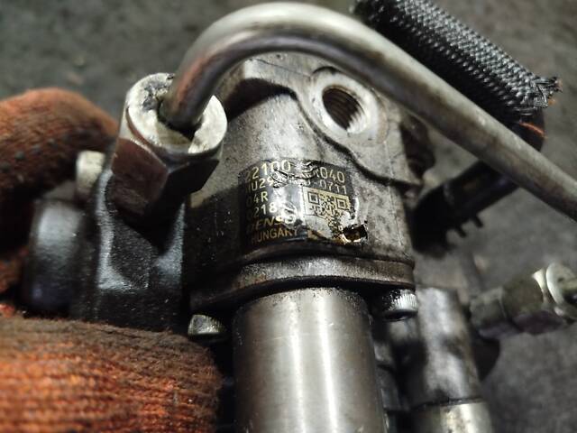 Топливный насос высокого давления ПНВТ Toyota Verso 2009-2018 2.0 2.2 D-4D 221000R040 - Фото 3