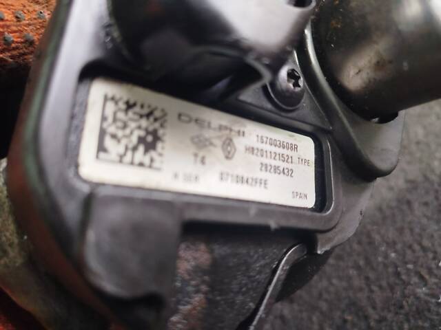 Паливний насос високого тиску ТНВД Renault Kangoo 2012-2018 1.5 dCi 167003608R - Фото 3