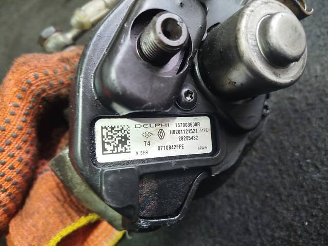 ТНВД Топливный насос Dacia Logan 2010-2020 1.5 dCi 167003608R - Фото 3