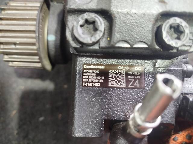 ТНВД Топливный насос Mercedes A-Class W176 2012-2018 1.5 CDI 167002413R - Фото 2