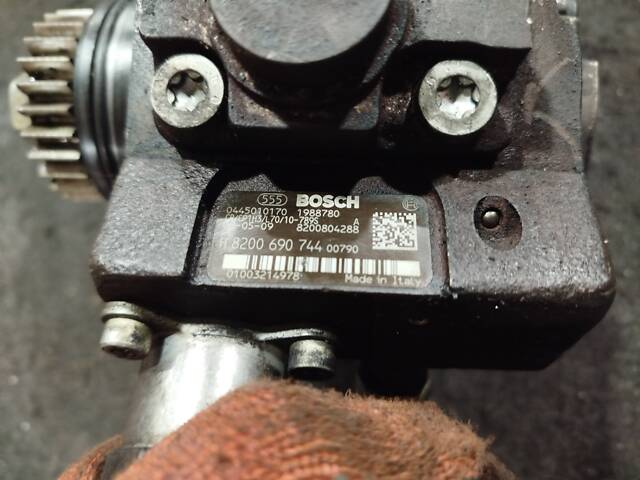 Топливный насос высокого давления ПНВТ Opel Vivaro 2006-2014 2.0 CDTI 0445010170, 8200804288 - Фото 2