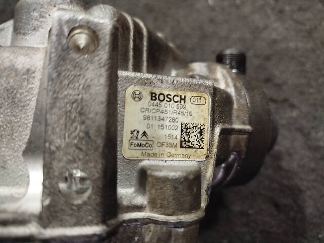 ТНВД Топливный насос Ford Transit Courier 2014-2023 1.5 TDCI 0445010592 - Фото 3