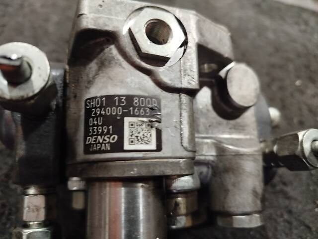 Топливный насос высокого давления ТНВД Mazda 6 GJ 2012-2025 2.2 Skyactiv-D 2940001663 - Фото 2