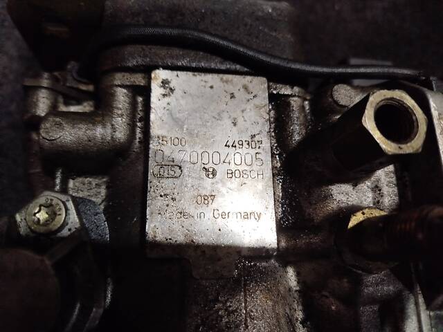 Топливный насос высокого давления ТНВД Rover 25 1999-2005 2.0 iDT 0470004005 - Фото 2