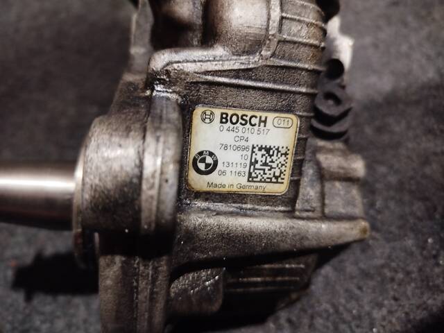 ТНВД Топливный насос BMW 3 E90 E91 2005-2011 320d 0445010517 7810696 - Фото 4