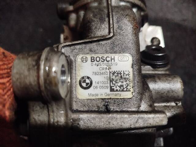 ТНВД Топливный насос BMW 1 F20 F21 2010-2019 116d 118d 0445010519 7823452 - Фото 4
