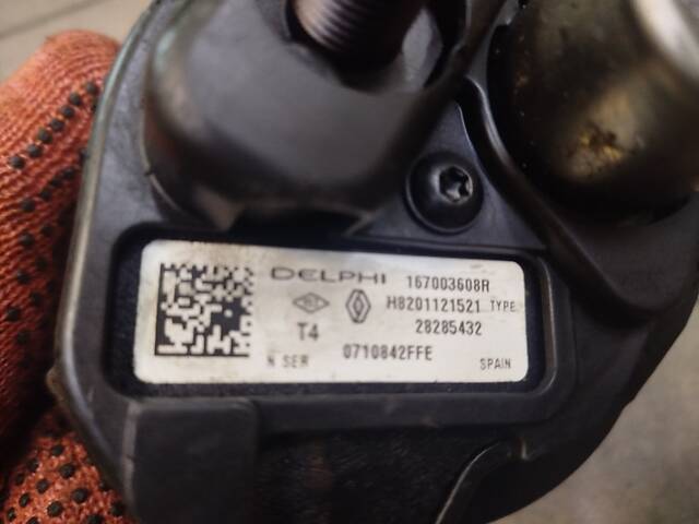 ТНВД Топливный насос Dacia Logan 2010-2020 1.5 dCi 167003608R - Фото 5