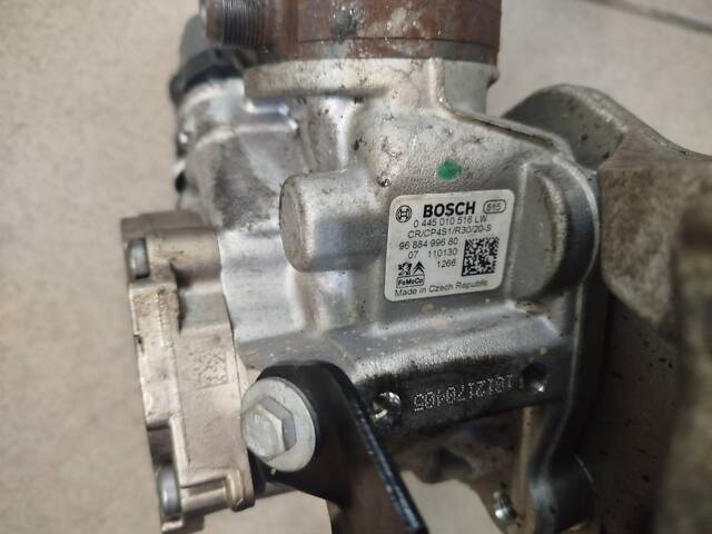 Топливный насос высокого давления ТНВД Peugeot Expert 2007-2016 1.6 HDI 0445010516 - Фото 4