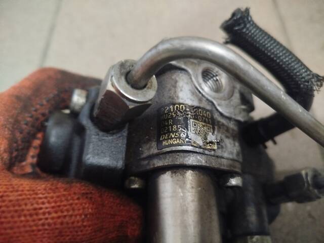 Топливный насос высокого давления ПНВТ Toyota Verso 2009-2018 2.0 2.2 D-4D 221000R040 - Фото 5