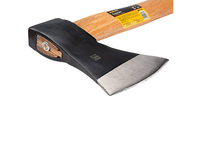 Топор 1250г деревянная ручка 700мм (береза) SIGMA (4321351) - Фото 4