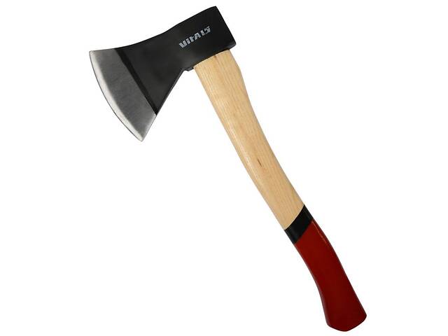 Топор 1кг деревянная ручка Vitals A1-43W - Фото 1