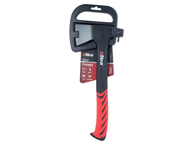 Топор 640г фиберглассовая ручка 355мм ULTRA (4320022) - Фото 6