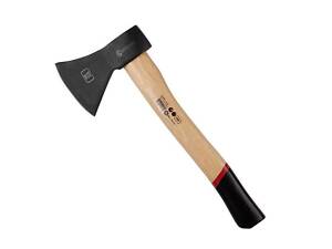 Топор, 800 г, ручка пекан, 48-57 HRC INTERTOOL HT-0257