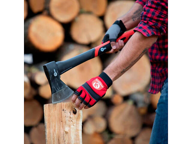 Топор INTERTOOL HT-0263 1000г - Фото 8