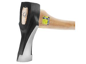 Топор колун 1200г деревянная ручка (ясень) SIGMA (4322341)