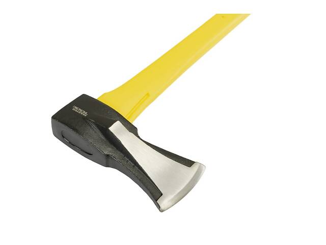 Топор-колун MASTERTOOL 2200 г HRC60 875 мм Yellow and Black (05-0209) - Фото 3