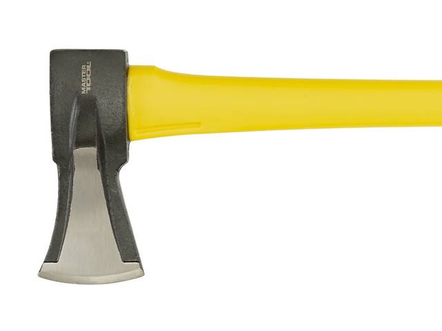 Топор-колун MASTERTOOL 2200 г HRC60 875 мм Yellow and Black (05-0209) - Фото 5