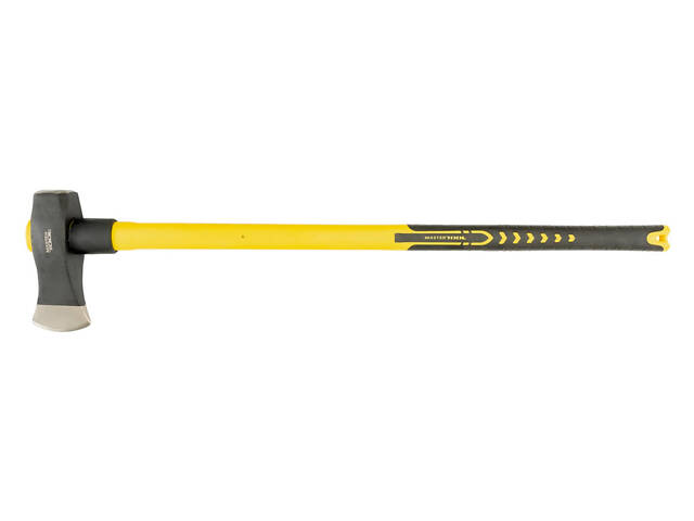 Сокира-колун Mastertool 2700 г x 900 мм ручка скловолокно (05-0210) - Фото 2