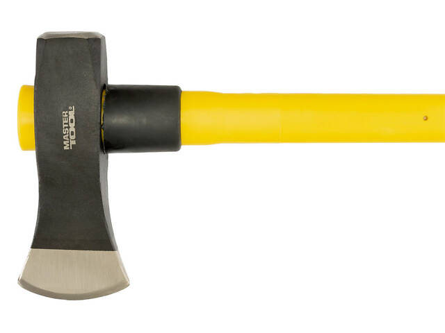 Сокира-колун Mastertool 2700 г x 900 мм ручка скловолокно (05-0210) - Фото 3