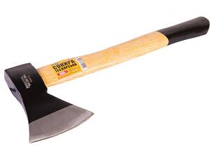 Топор MASTERTOOL 1000 г HRC 50 480 мм Yellow and Black (05-0130)