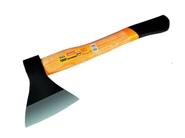 Топор Mastertool - 600 г ручка деревянная - Фото 1 Топор Mastertool - 600 г ручка деревянная - Фото 1