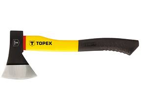 Топор TOPEX 1000 г, рукоятка из стекловолокна (05A203)