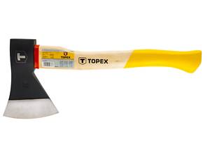 Топор TOPEX 600 г, деревянная рукоятка (05A136)