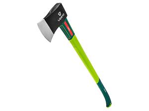 Топор VERTO 2,5 кг, обух 1,5 кг, рукоятка из стекловолокна (05G202)