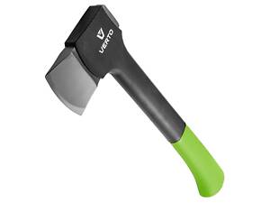 Топор VERTO 870 г, обух 540 г, рукоятка из стекловолокна, 17,5'