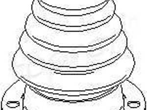 Topran 102 777 755. Пильник привiдного валу