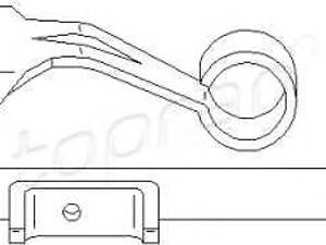 Topran 722 140 756. Елемент куліси КПП