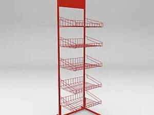 Торговельні стелажі в наявності.