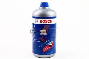 Гальмівна рідина BOSCH DOT4 1L